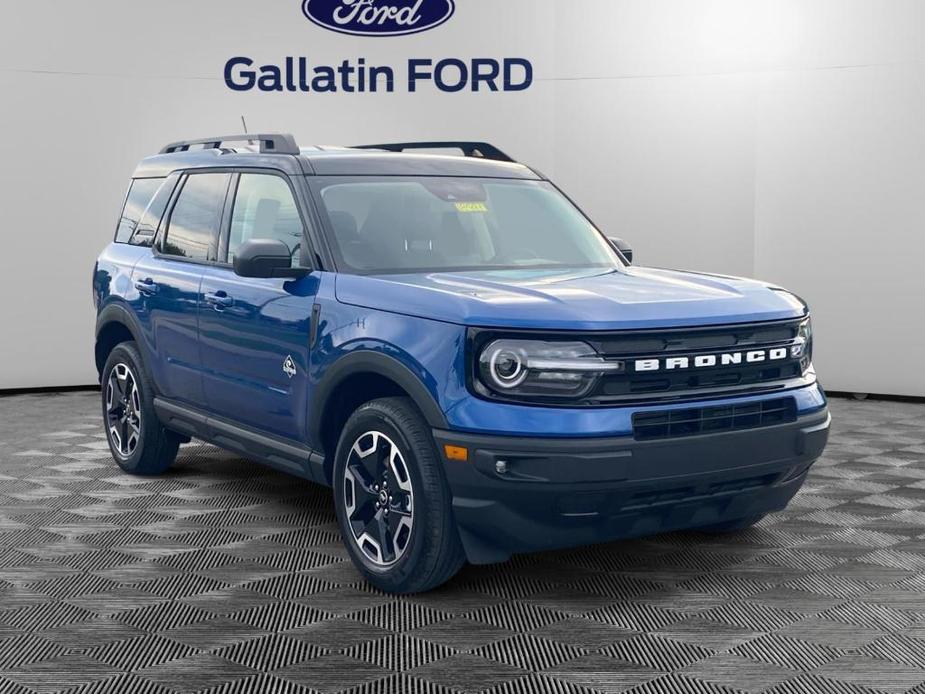 new 2024 Ford Bronco Sport car, priced at $35,075