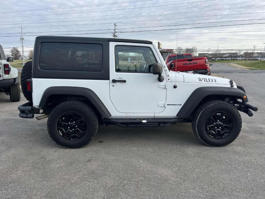 used 2014 Jeep Wrangler car, priced at $16,944