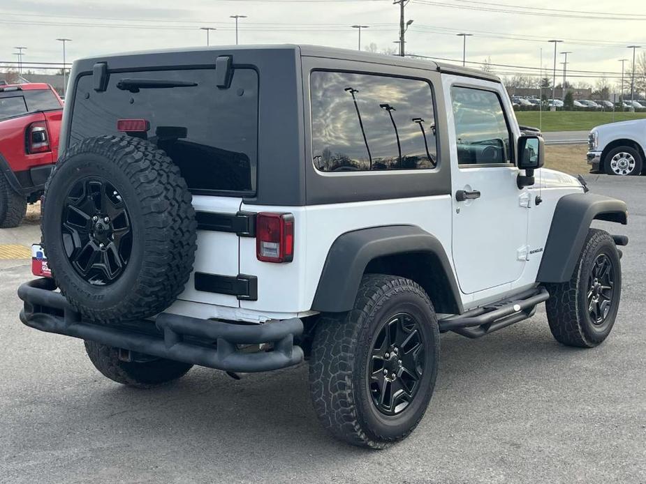 used 2014 Jeep Wrangler car, priced at $16,944