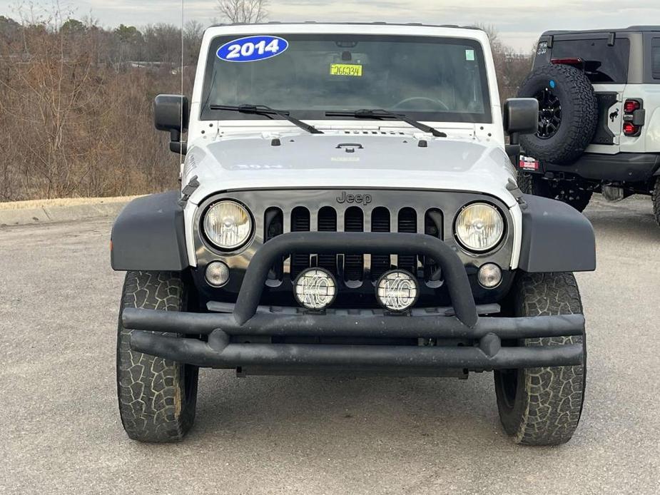 used 2014 Jeep Wrangler car, priced at $16,944