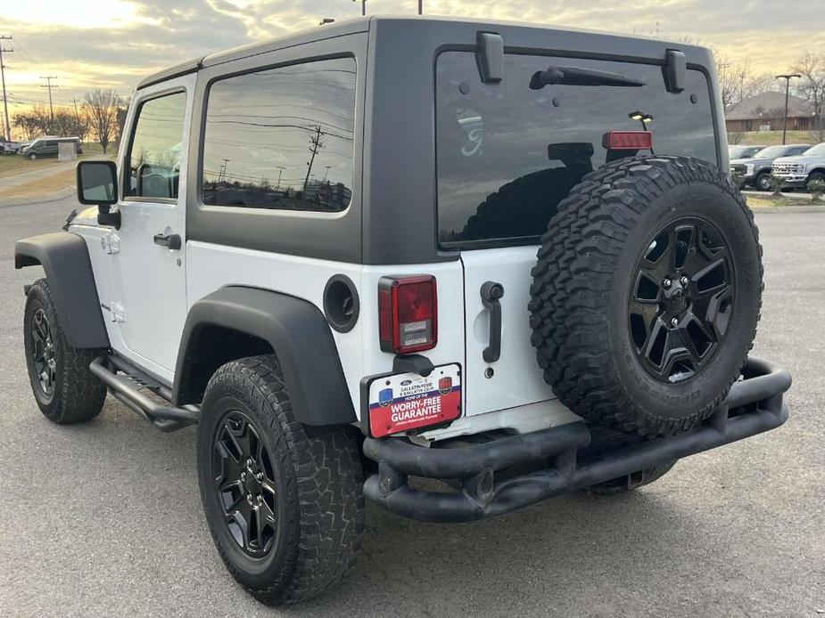 used 2014 Jeep Wrangler car, priced at $16,944