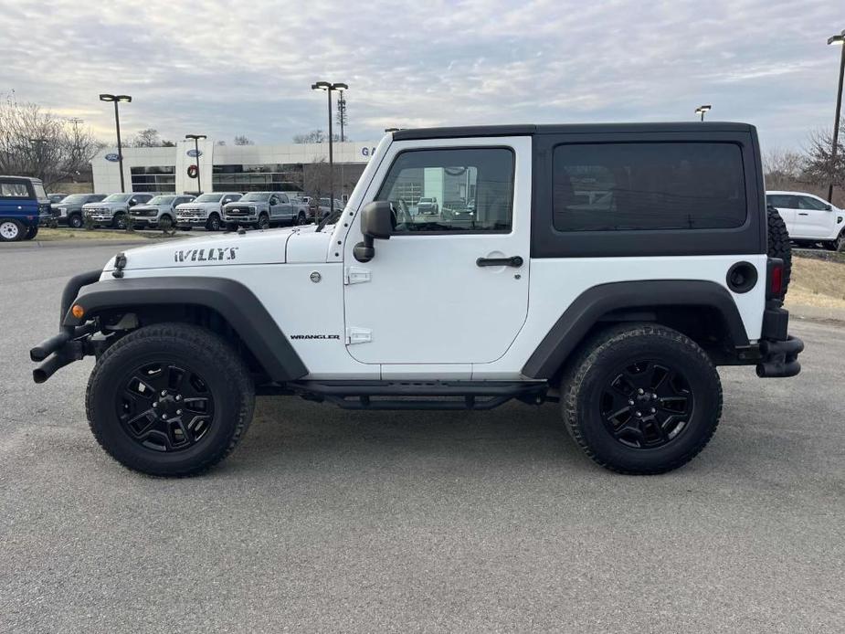 used 2014 Jeep Wrangler car, priced at $16,944