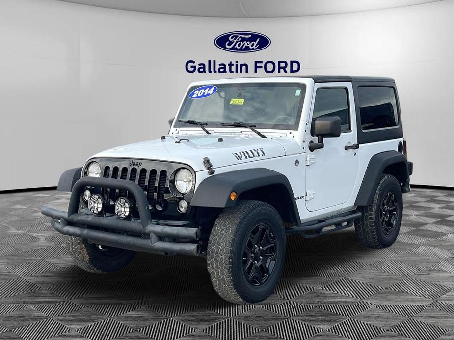 used 2014 Jeep Wrangler car, priced at $16,944