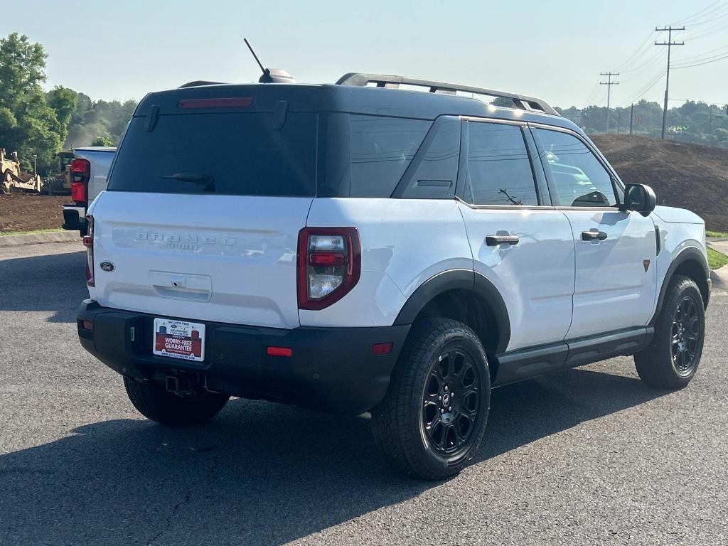new 2025 Ford Bronco Sport car, priced at $42,467