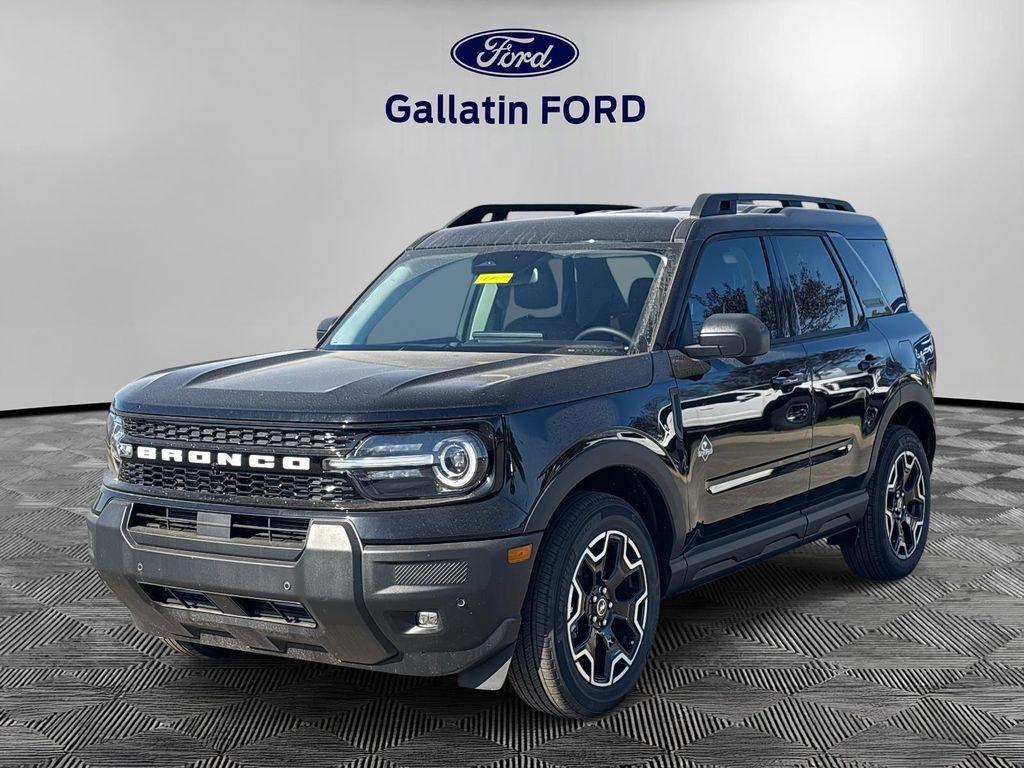 new 2025 Ford Bronco Sport car, priced at $36,292