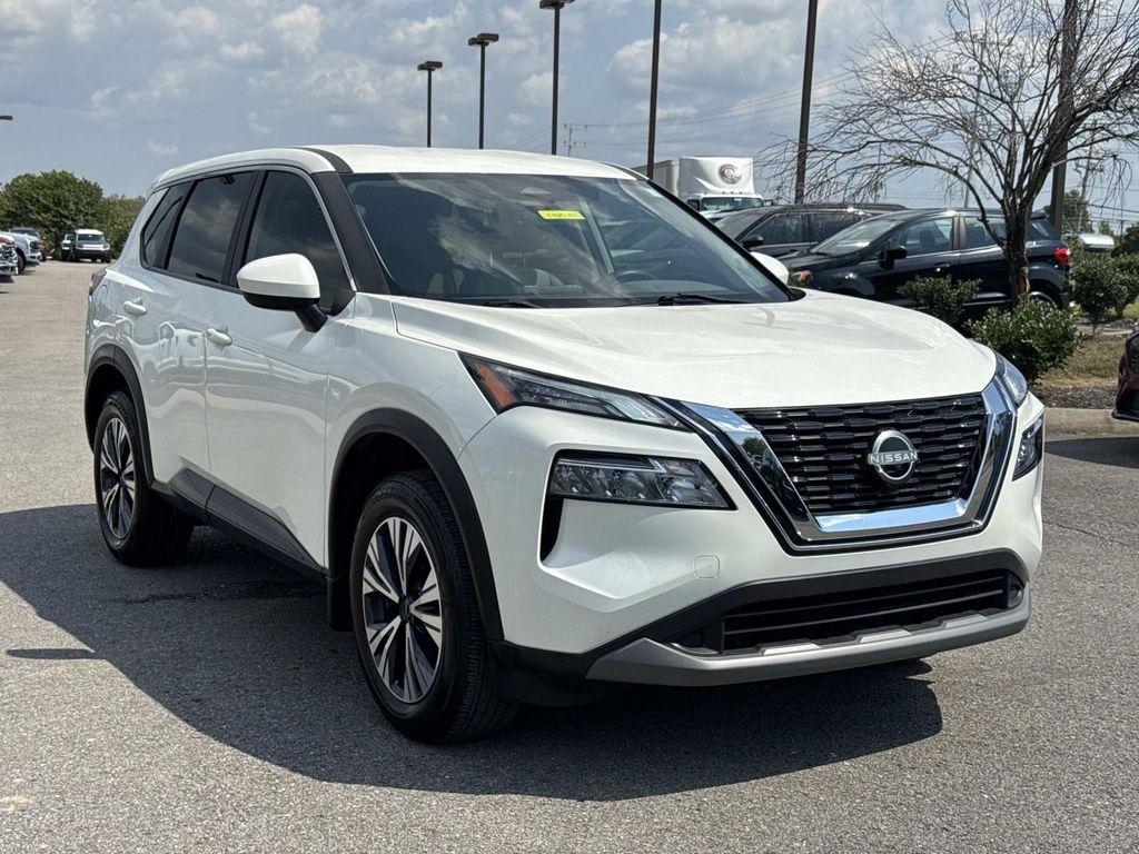 used 2023 Nissan Rogue car, priced at $26,444