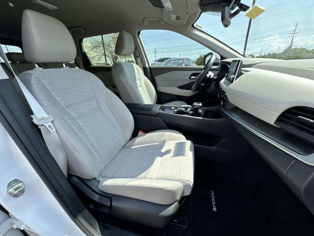 used 2023 Nissan Rogue car, priced at $26,444