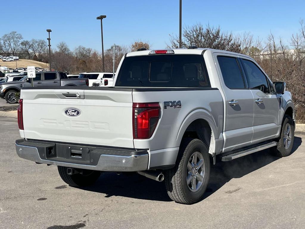 new 2024 Ford F-150 car, priced at $62,255