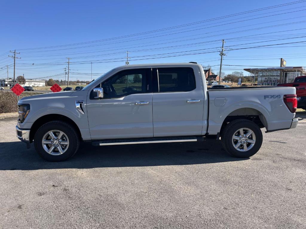 new 2024 Ford F-150 car, priced at $62,255