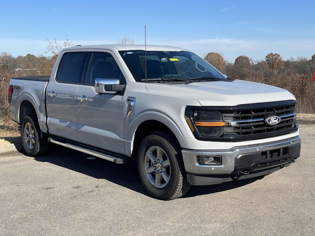 new 2024 Ford F-150 car, priced at $62,255