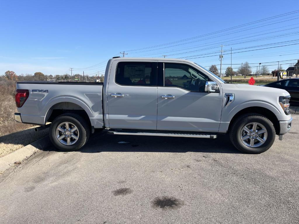 new 2024 Ford F-150 car, priced at $62,255