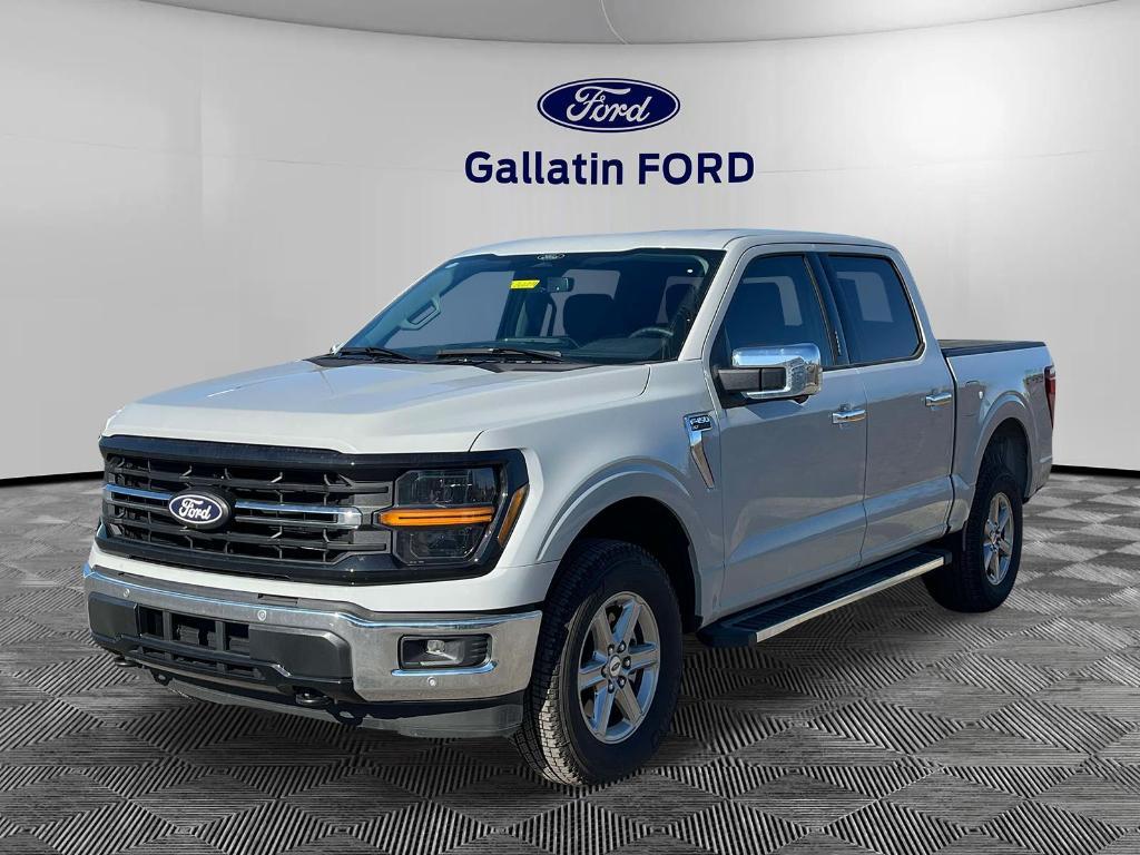 new 2024 Ford F-150 car, priced at $62,255