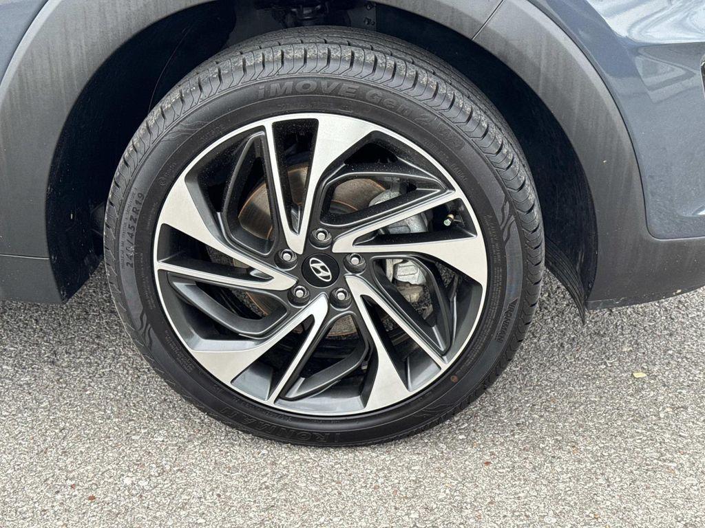 used 2021 Hyundai Tucson car, priced at $23,444