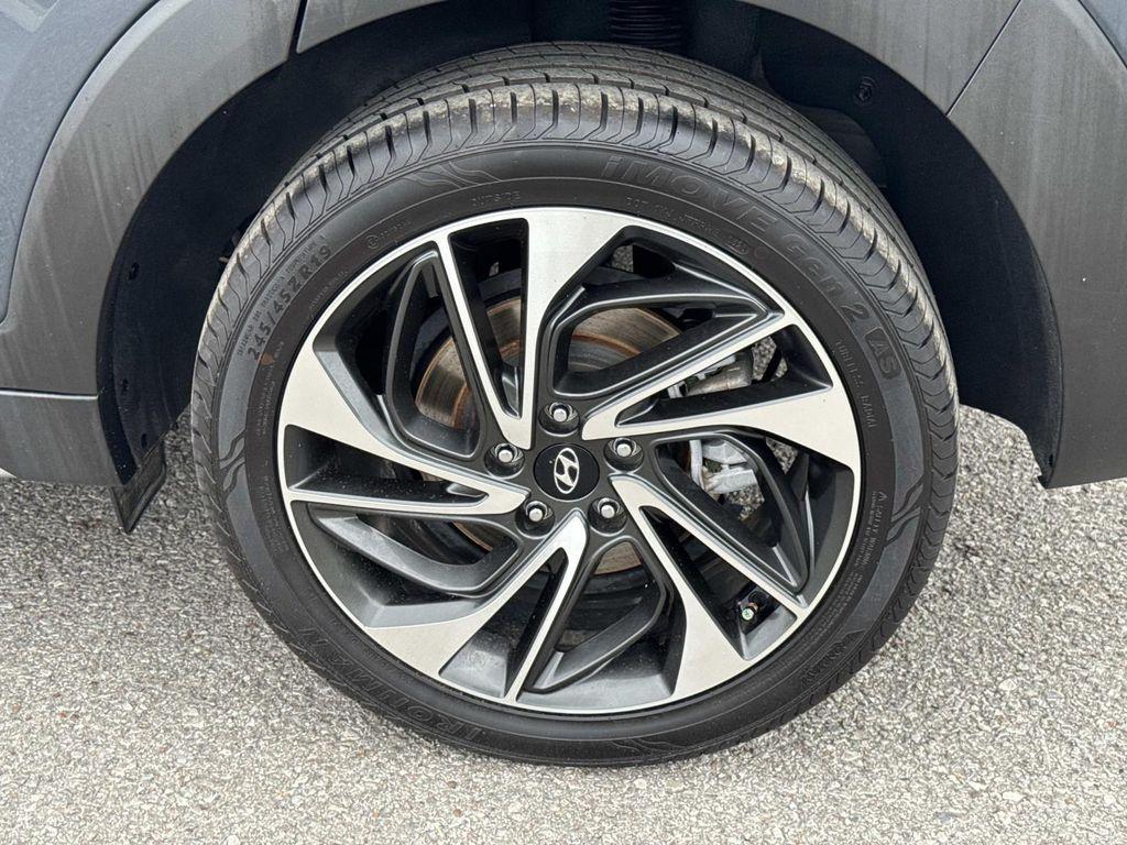 used 2021 Hyundai Tucson car, priced at $23,444