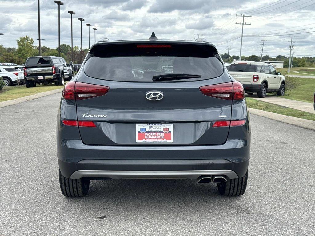 used 2021 Hyundai Tucson car, priced at $23,444