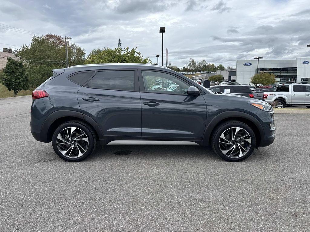 used 2021 Hyundai Tucson car, priced at $23,444