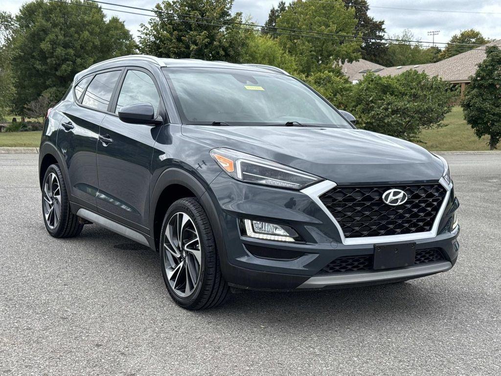 used 2021 Hyundai Tucson car, priced at $23,444