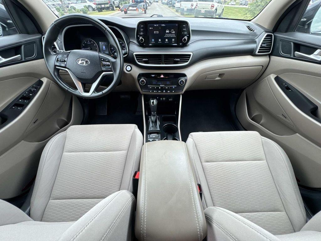 used 2021 Hyundai Tucson car, priced at $23,444