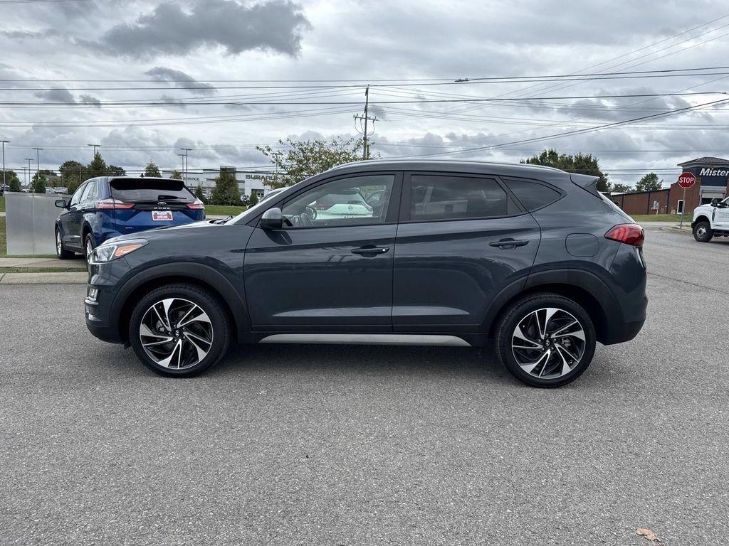 used 2021 Hyundai Tucson car, priced at $23,444