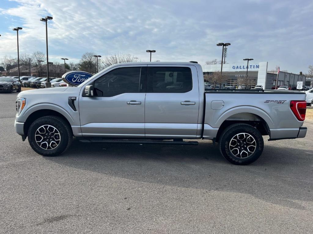 used 2021 Ford F-150 car, priced at $37,844