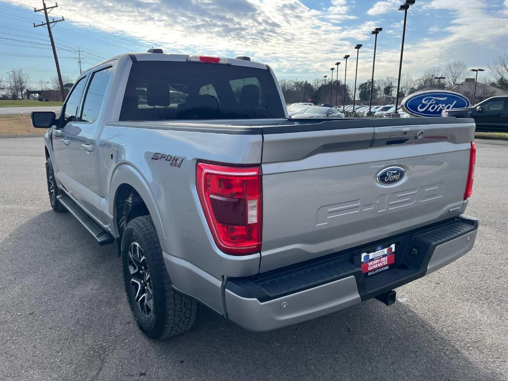 used 2021 Ford F-150 car, priced at $37,844