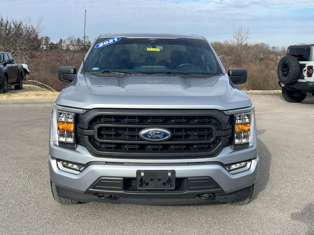 used 2021 Ford F-150 car, priced at $37,844