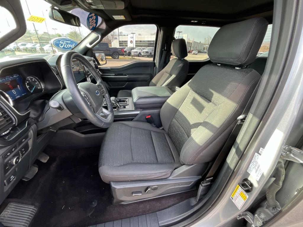 used 2021 Ford F-150 car, priced at $37,844