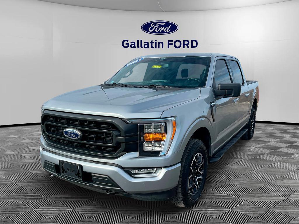 used 2021 Ford F-150 car, priced at $37,844