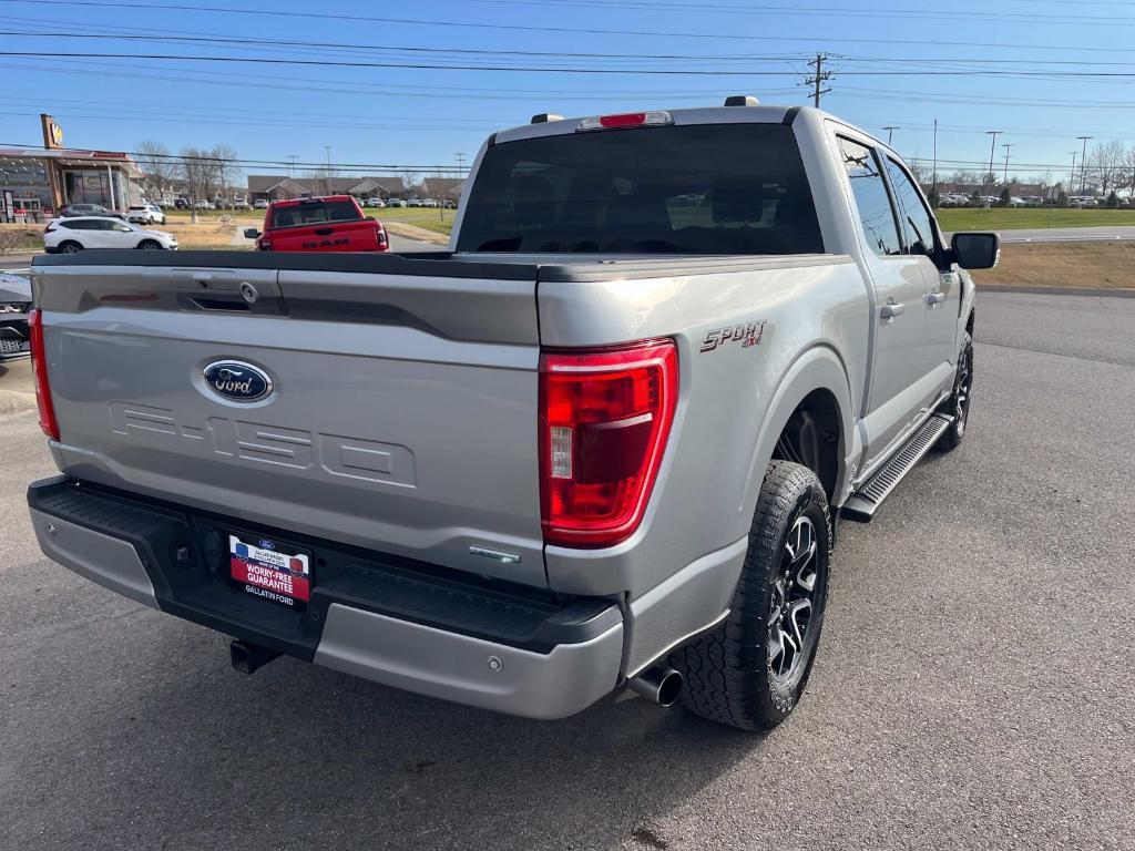 used 2021 Ford F-150 car, priced at $37,844