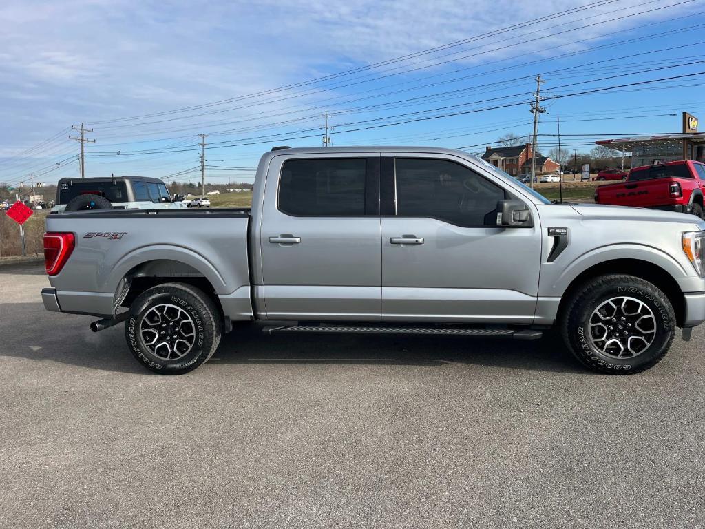 used 2021 Ford F-150 car, priced at $37,844