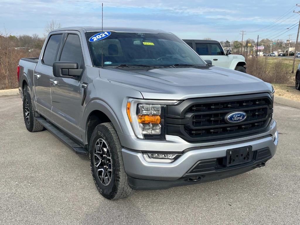 used 2021 Ford F-150 car, priced at $37,844