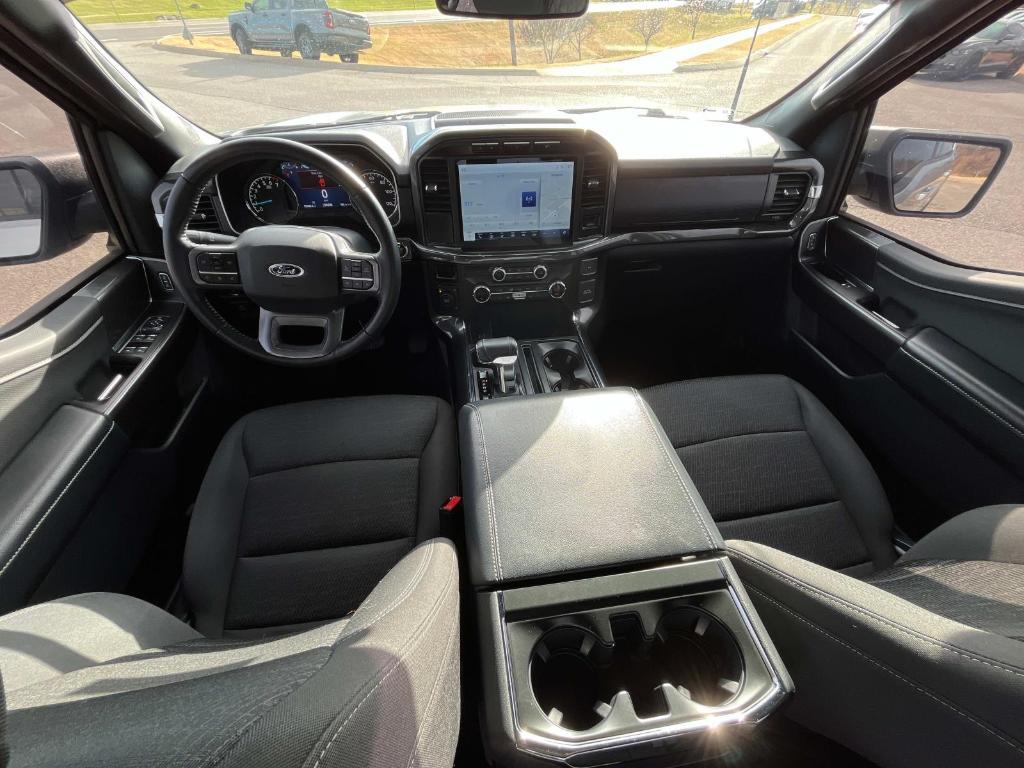 used 2021 Ford F-150 car, priced at $37,844