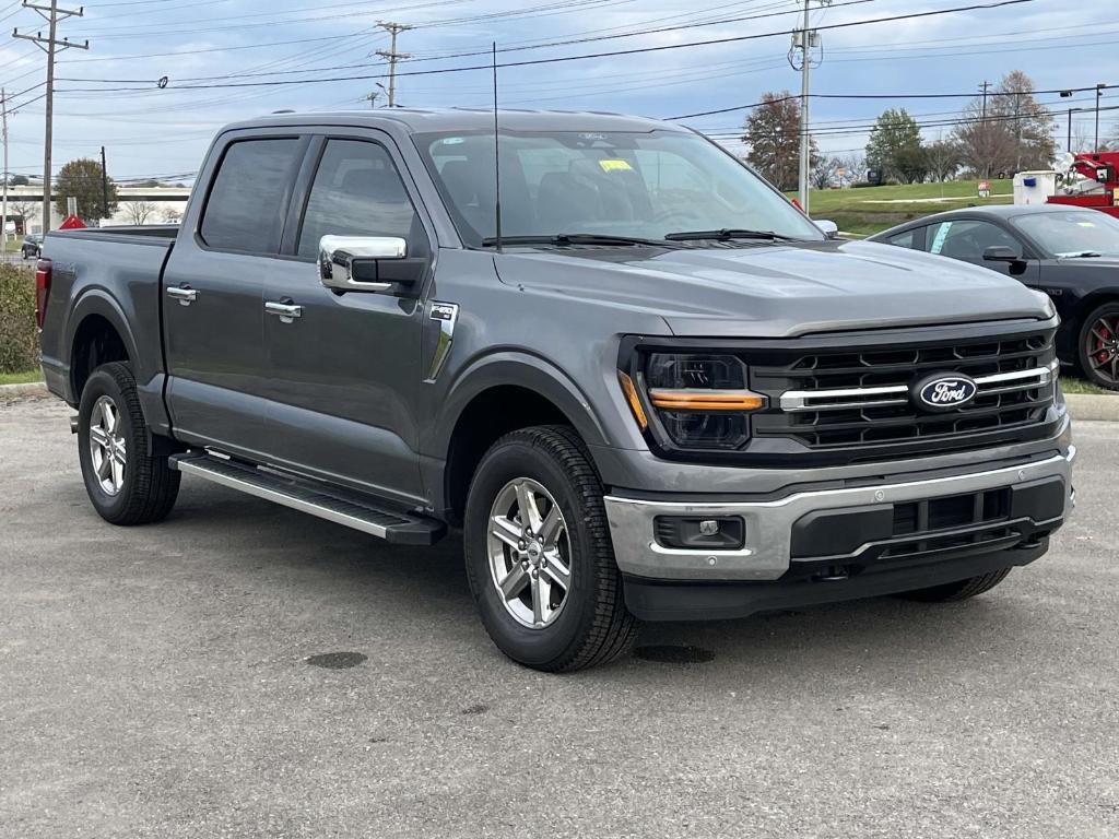 new 2024 Ford F-150 car, priced at $62,255