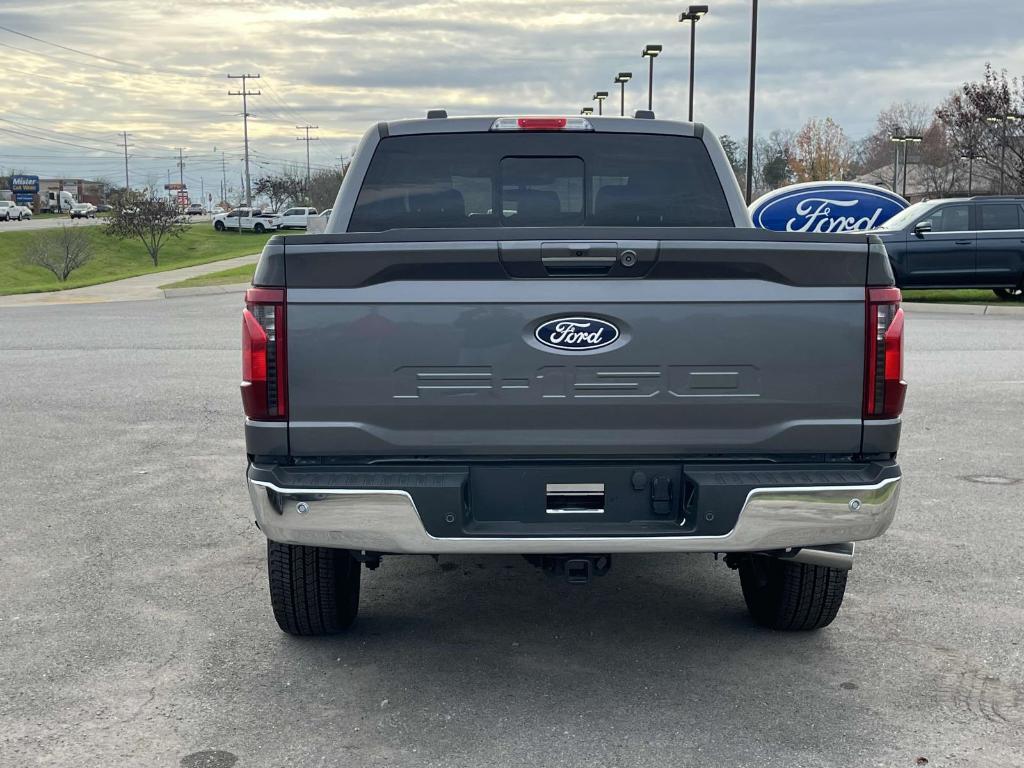 new 2024 Ford F-150 car, priced at $62,255