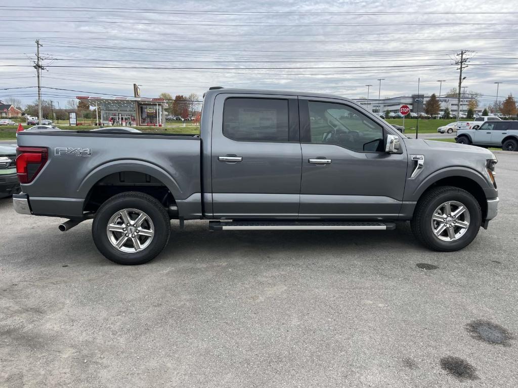 new 2024 Ford F-150 car, priced at $62,255