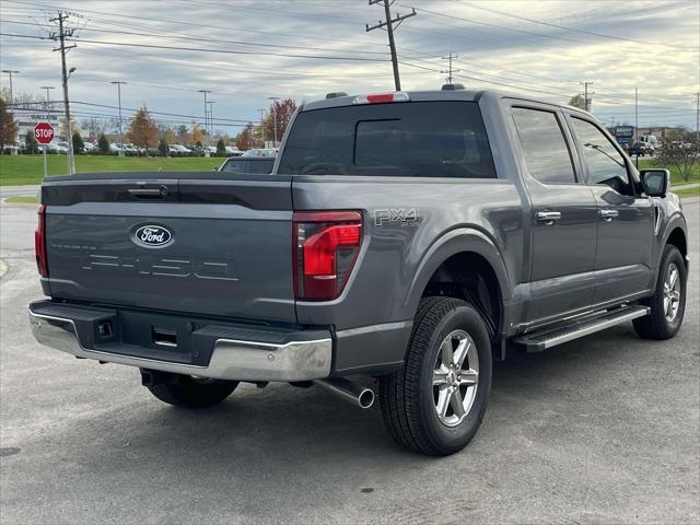 new 2024 Ford F-150 car, priced at $59,755