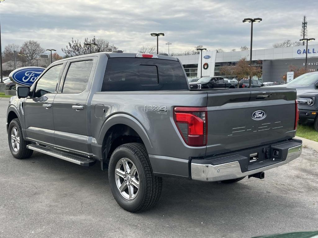 new 2024 Ford F-150 car, priced at $62,255