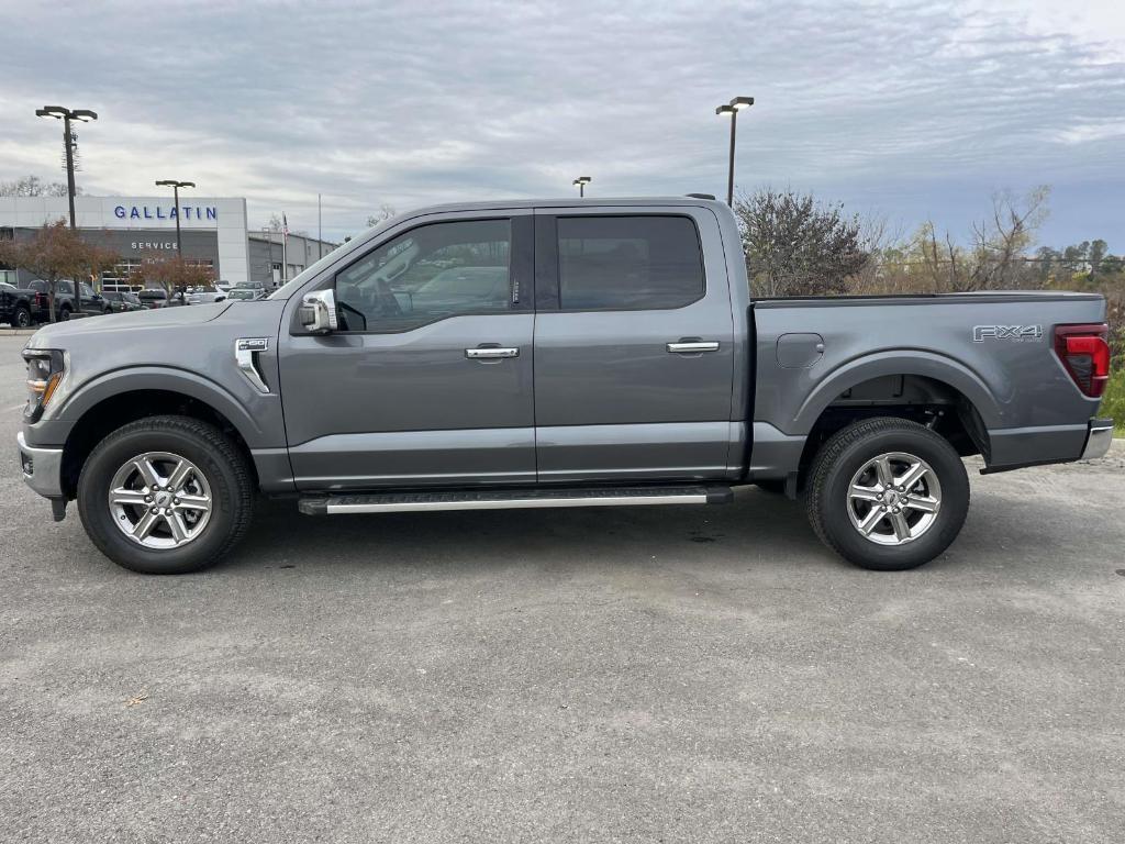 new 2024 Ford F-150 car, priced at $62,255