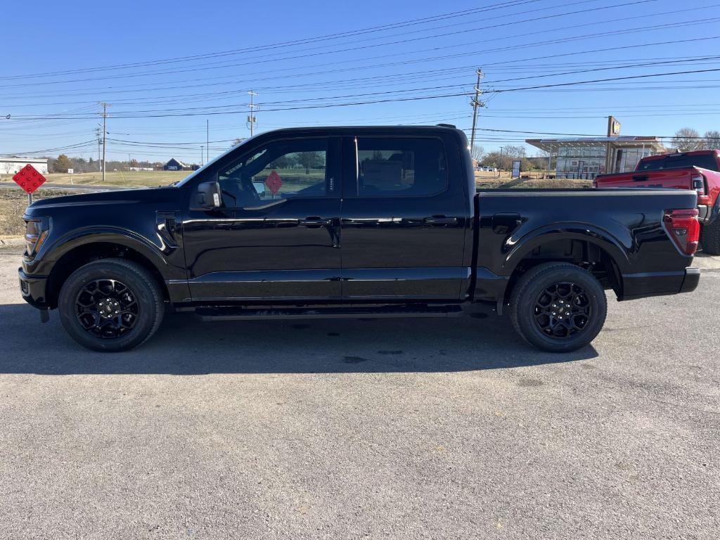 new 2024 Ford F-150 car, priced at $55,550