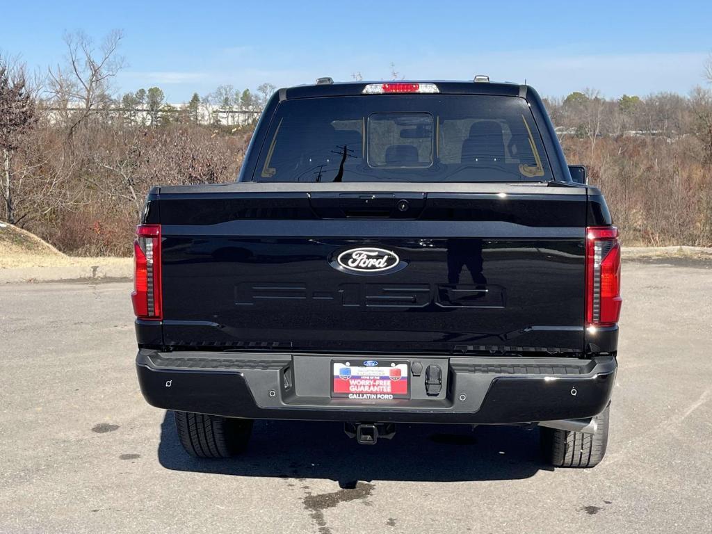 new 2024 Ford F-150 car, priced at $55,550