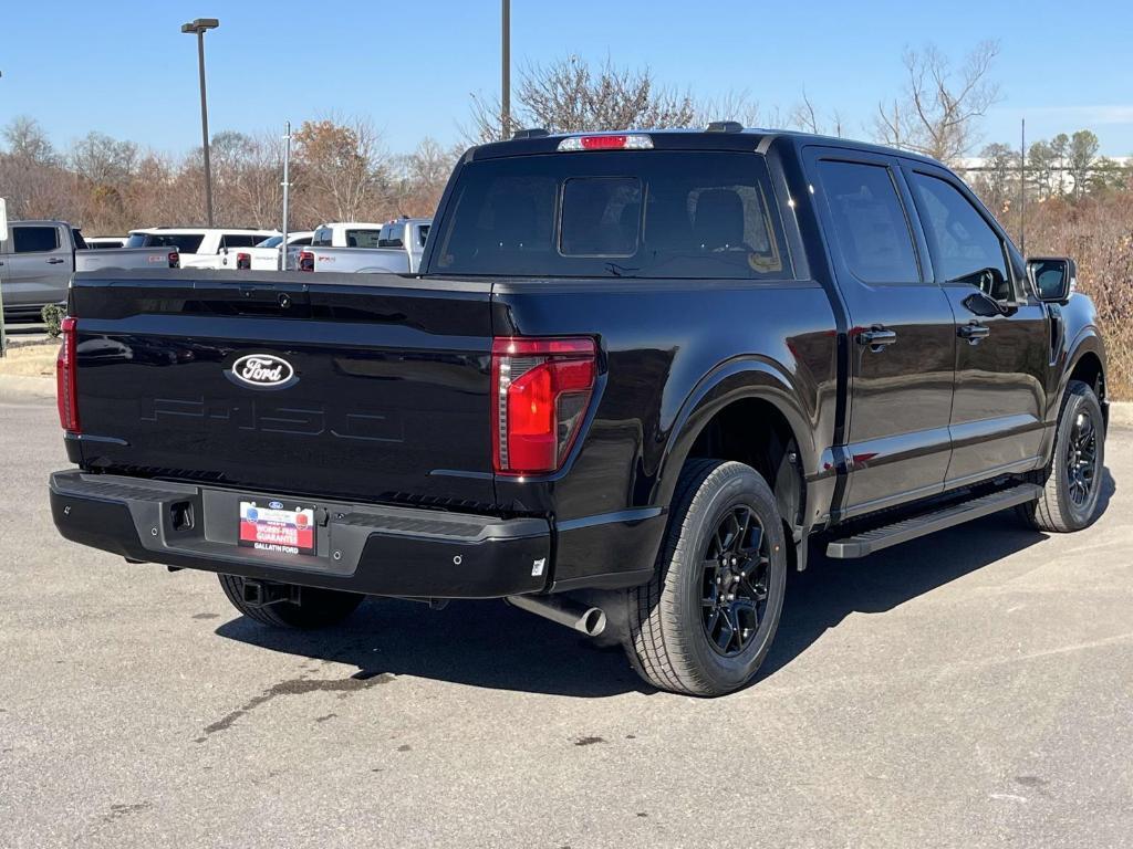 new 2024 Ford F-150 car, priced at $55,550