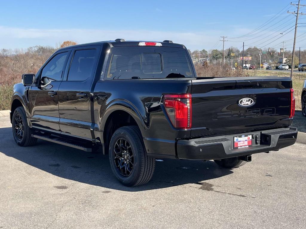 new 2024 Ford F-150 car, priced at $55,550