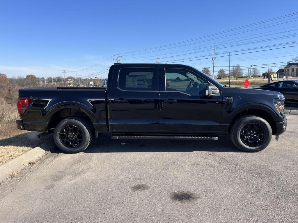 new 2024 Ford F-150 car, priced at $55,550