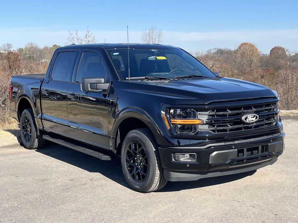 new 2024 Ford F-150 car, priced at $55,550