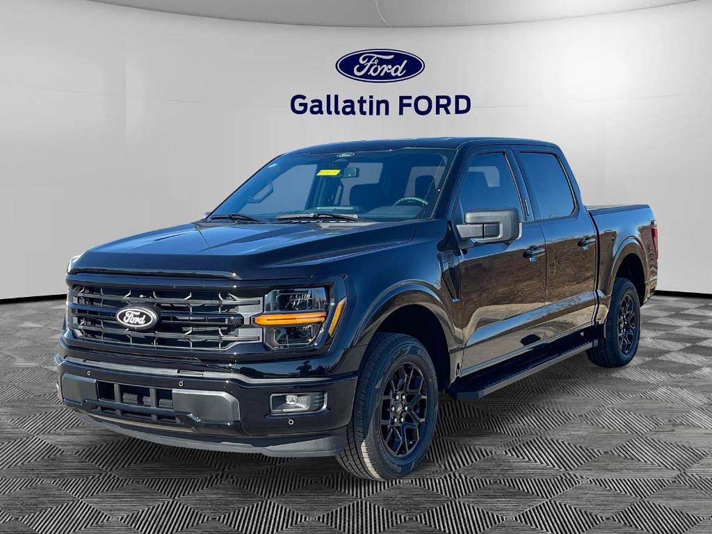 new 2024 Ford F-150 car, priced at $55,550