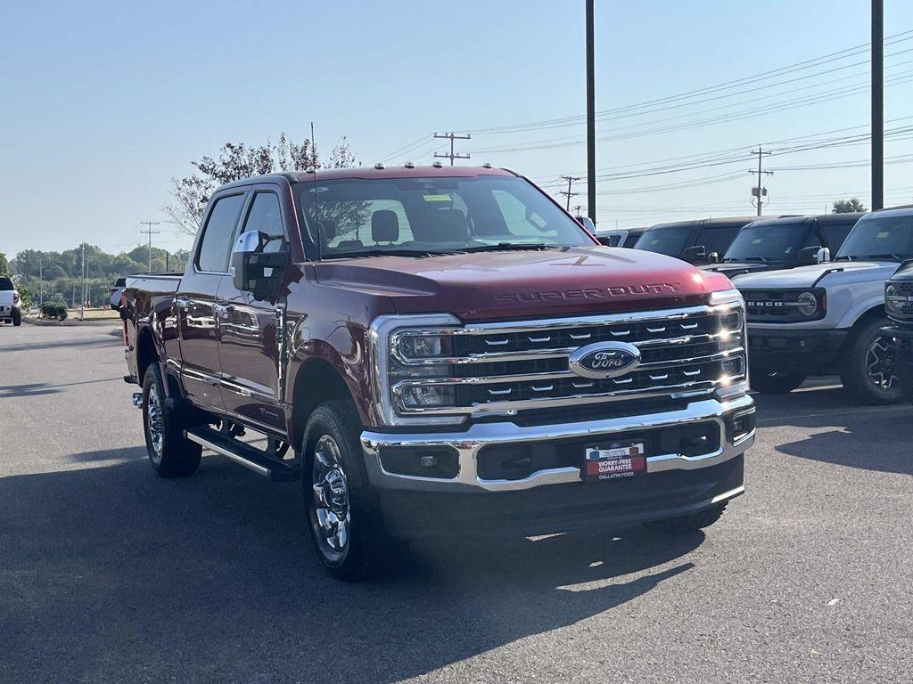 new 2025 Ford F-350 car, priced at $84,730