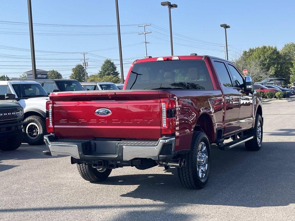 new 2025 Ford F-350 car, priced at $84,730