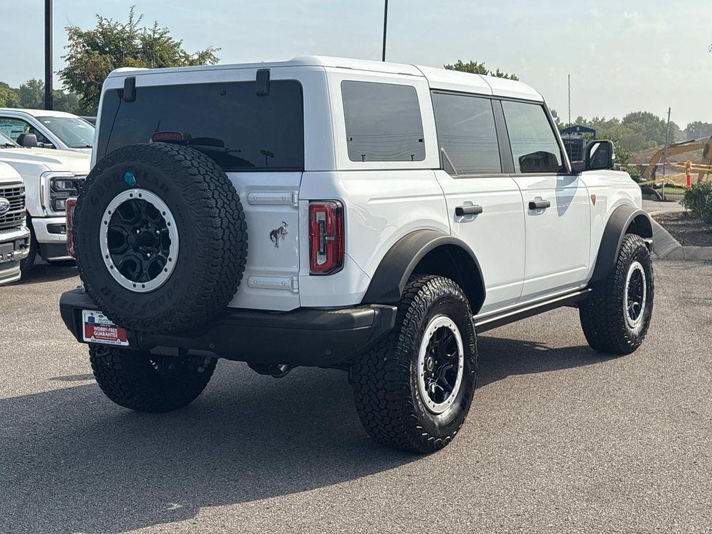 new 2025 Ford Bronco car, priced at $64,982