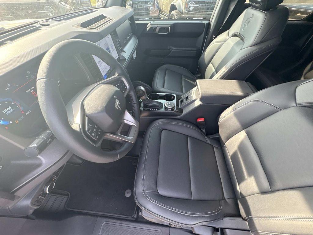 new 2025 Ford Bronco car, priced at $64,982