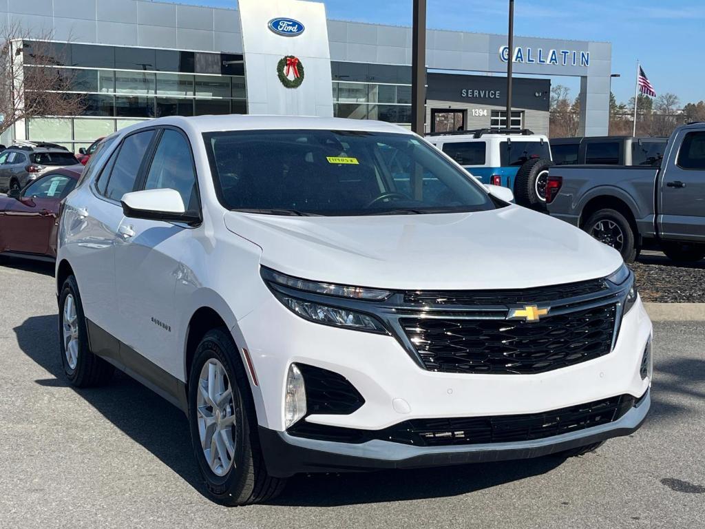 used 2023 Chevrolet Equinox car, priced at $23,944